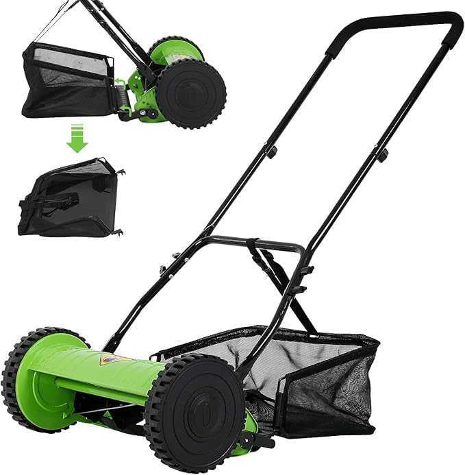 Cortador de Grama, Cortador de Grama Manual, Triturador de Gramad...