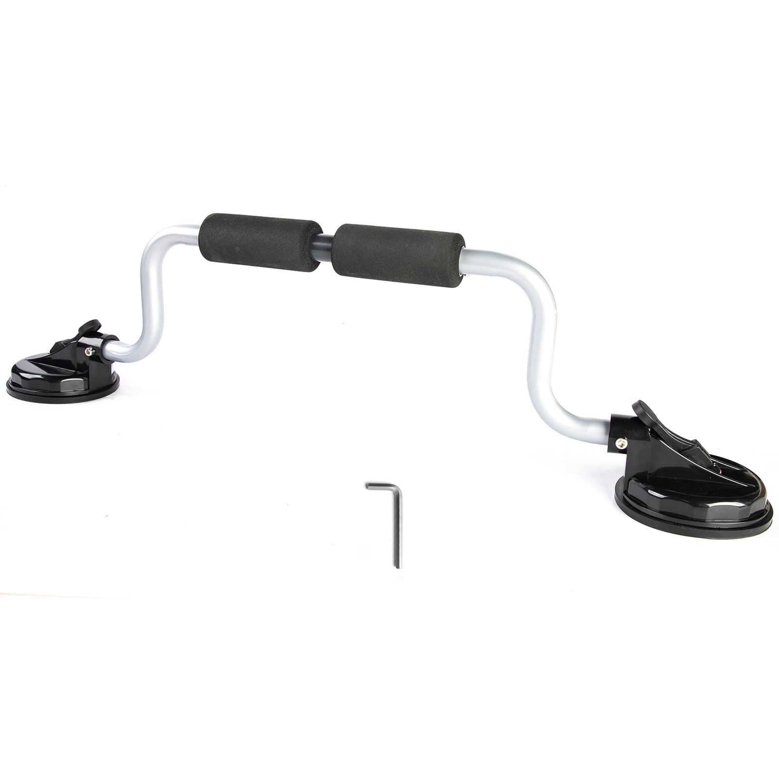 Wikbok Kayak Lift Assist, Kayak Rollers for Loading on Roof Heavy Duty Suction Cup Kayak Loader