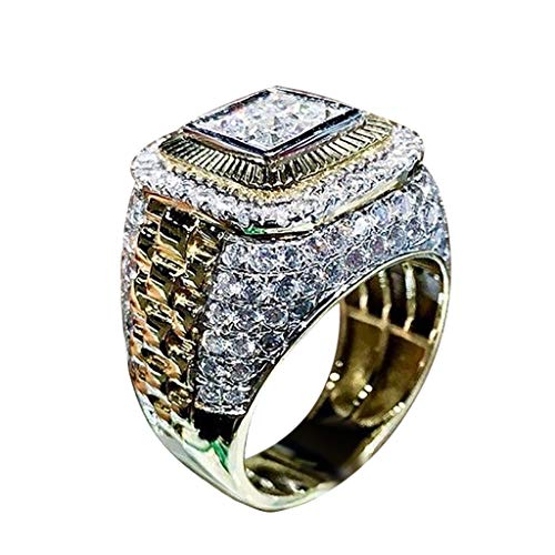 DCSGHSHT BIG BLING BLING  ICED OUT LUXURY OVERSIZE MENS RING CLUSTER MICROPAVE MENS BLING RING Ÿ ̾ ̾Ƹ ȥ  ũŻ 