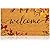 Juvale Natural Coir Welcome Door Mat, Autumn Leaves Fall Decor (30 x 17 in)