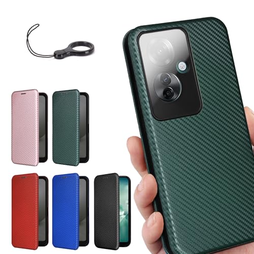 OPPO Reno11 A グリーン AIカメラ付き ケースおまけ OPPO Reno11 A ケース Reno11 F 5G 耐衝撃 カバー カメラ保護