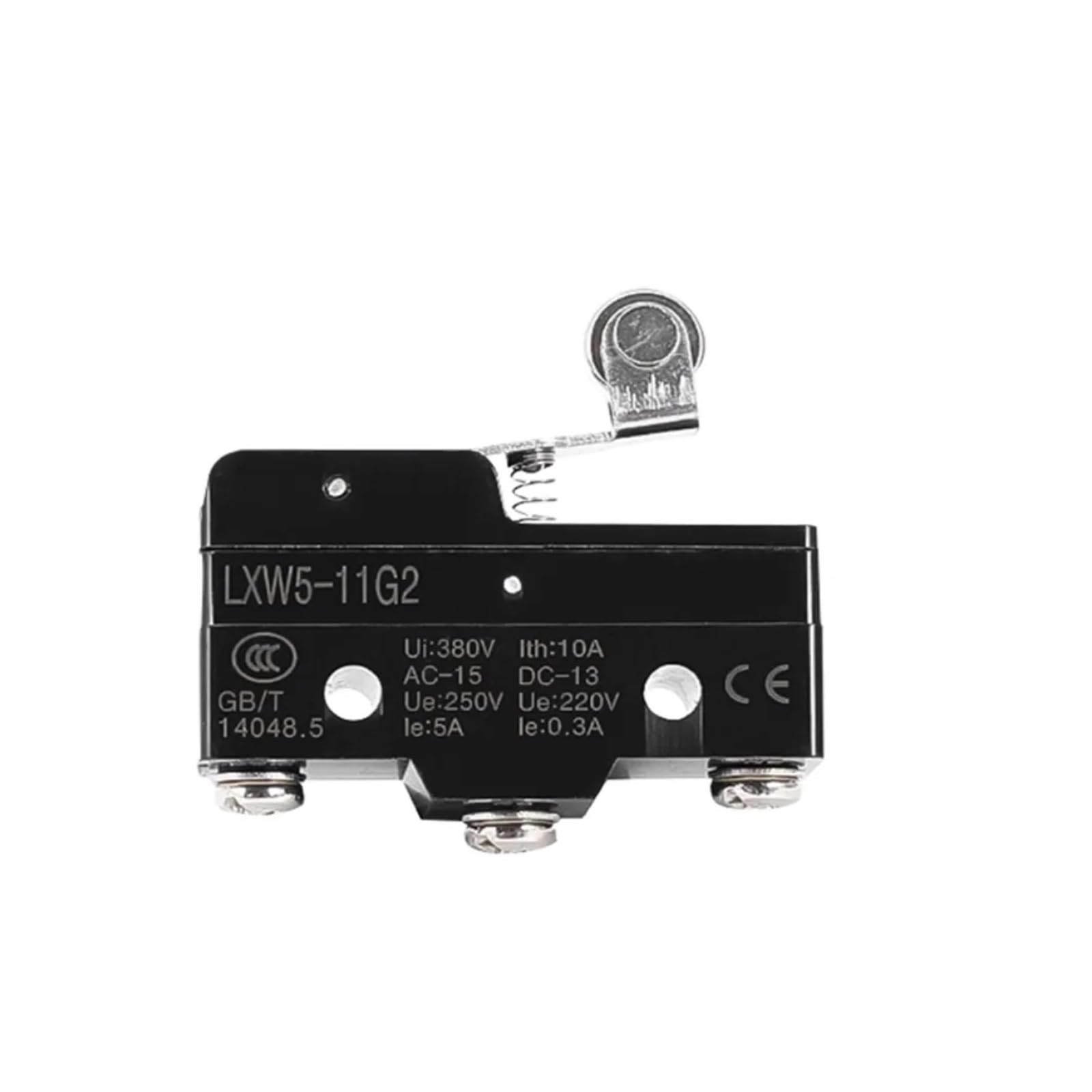 ElectronicSwitch 5 Pcs LXW5 LXW5-11G2 travel switch Limit Switch 3 Screw Terminal MicroSwitch