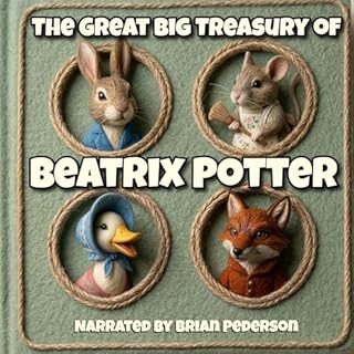 The Great Big Treasury of Beatrix Potter Audiobook By Beatrix Potter cover art