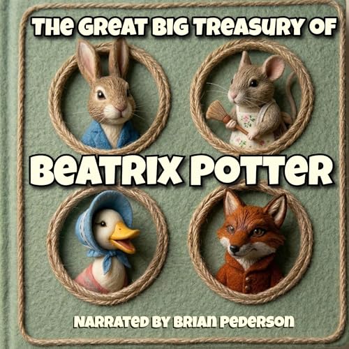 The Great Big Treasury of Beatrix Potter cover art
