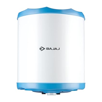 Bajaj Montage 10 litres Storage Vertical 5 Star Water Heater (White)