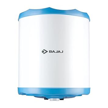 Bajaj Montage 10 litres Storage Vertical 5 Star Water Heater (White)