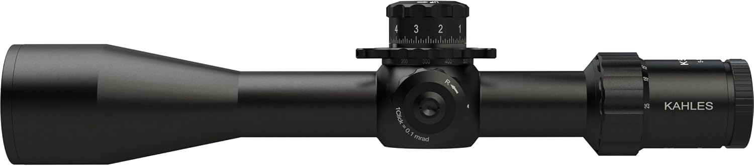 KAHLES K525i Riflescope Side View