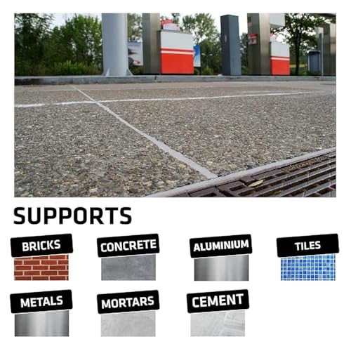 Image of Waterproof Silicone Sealant 9900 Fast Dry Leak Repair Adhesive - Multi Surface Gap Filler for Roof, Concrete, Water Tank, Bathroom & Kitchen | Weather Resistant Neutral Cure Sealant Tube