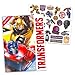 Transformers Optimus Prime Plushie Backpack Set - Bundle of 16