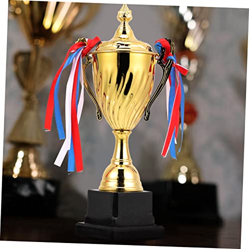 Alipis Brinquedos Esportivos Infantis Jogos Troféu Troféu Equipe Goldendoodle Ornamento Troféus Infa