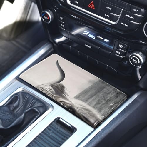 Organizador para auto PU cuero miniatura 4
