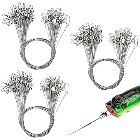 Alambre de Pesca Líderes, Cable de Acero para Pescar Durable Cover