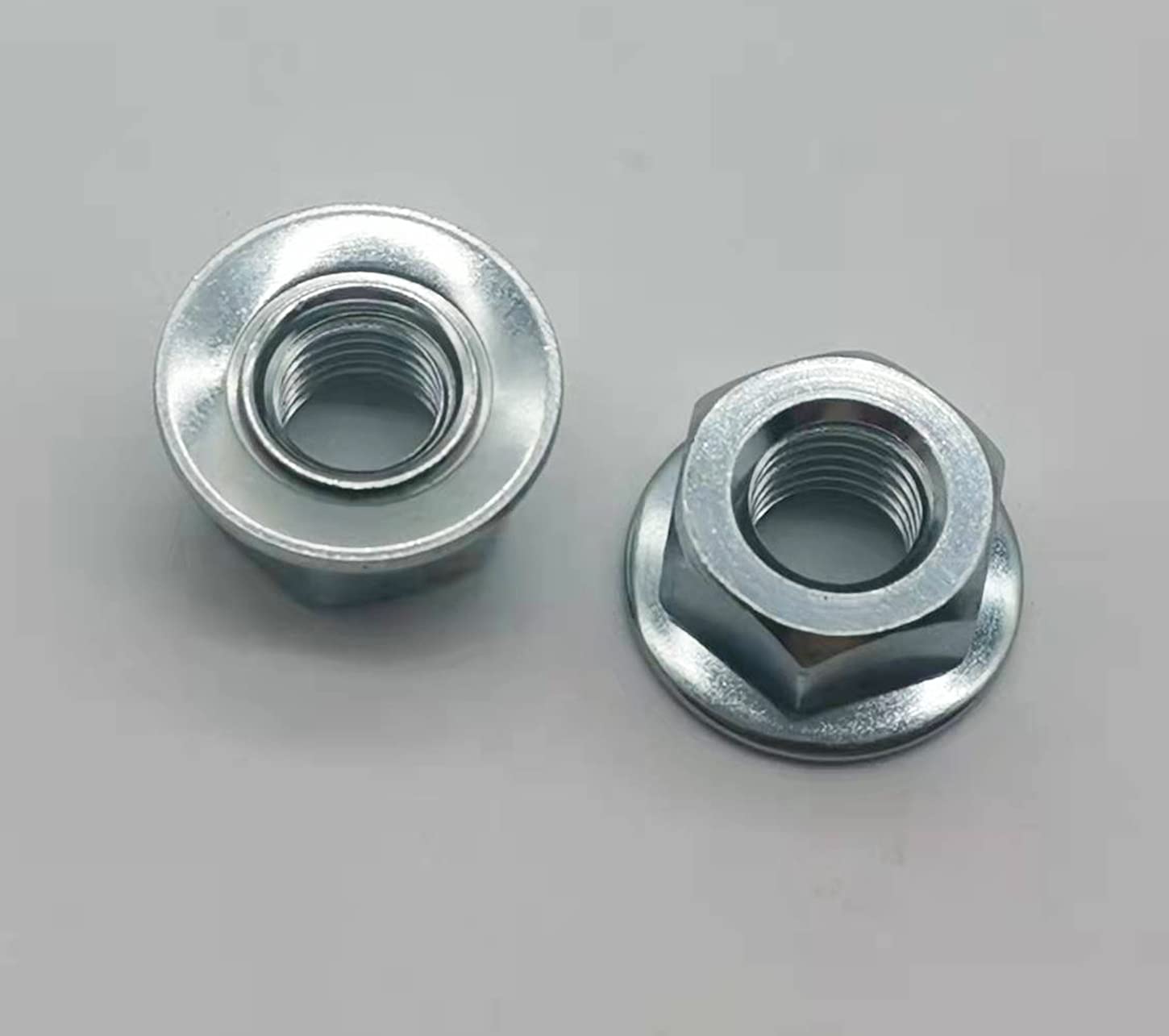 Gabasinover,Gear case/Blade Nut,M8x1.25 Left Hand Thread Nut Replaces fits for Ryobi, Homlite, String Trimmer.and Brushcutter