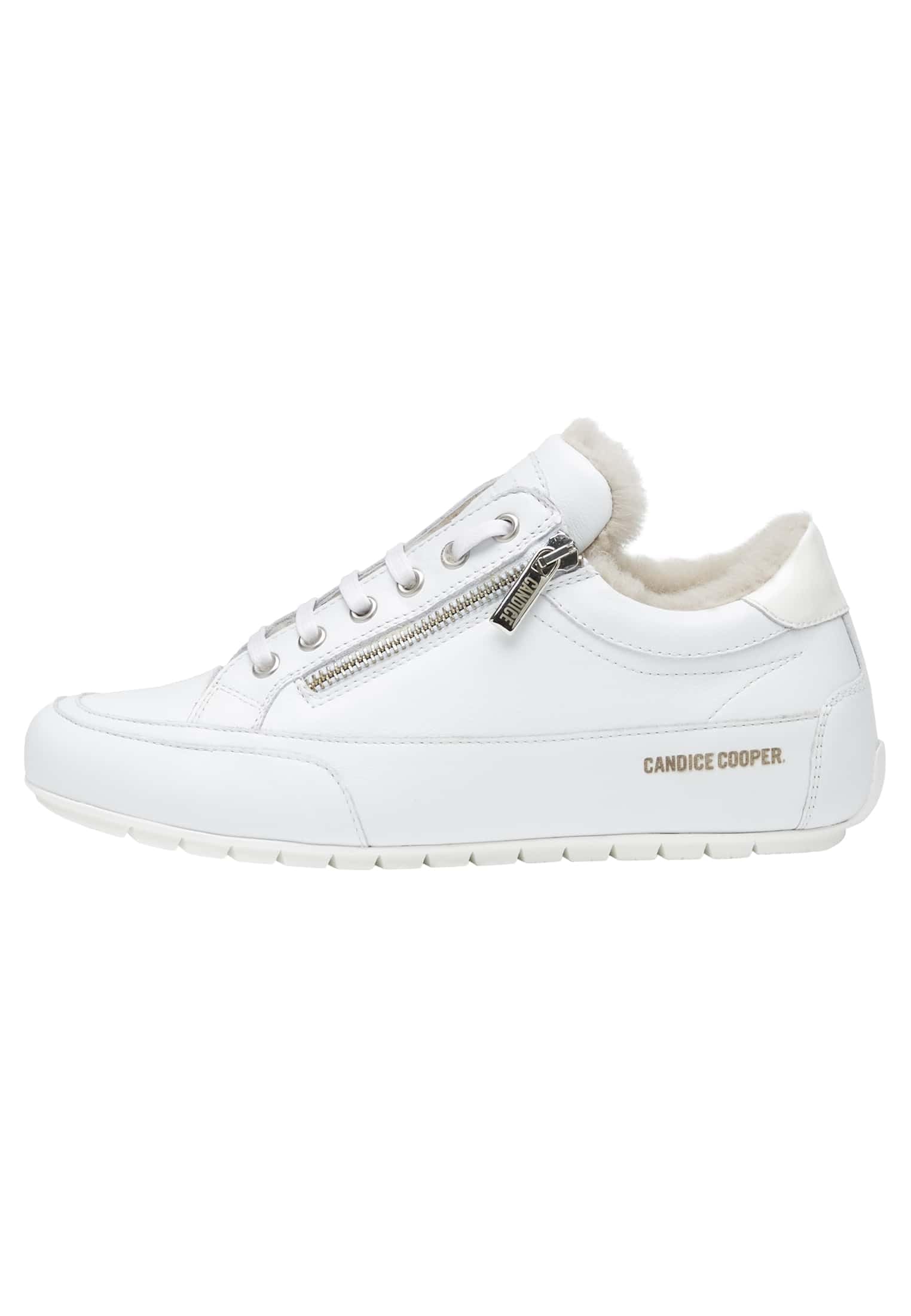 Candice Cooper ROCK DELUXE ZIP FUR, Women’s Gymnastics Shoes, White,