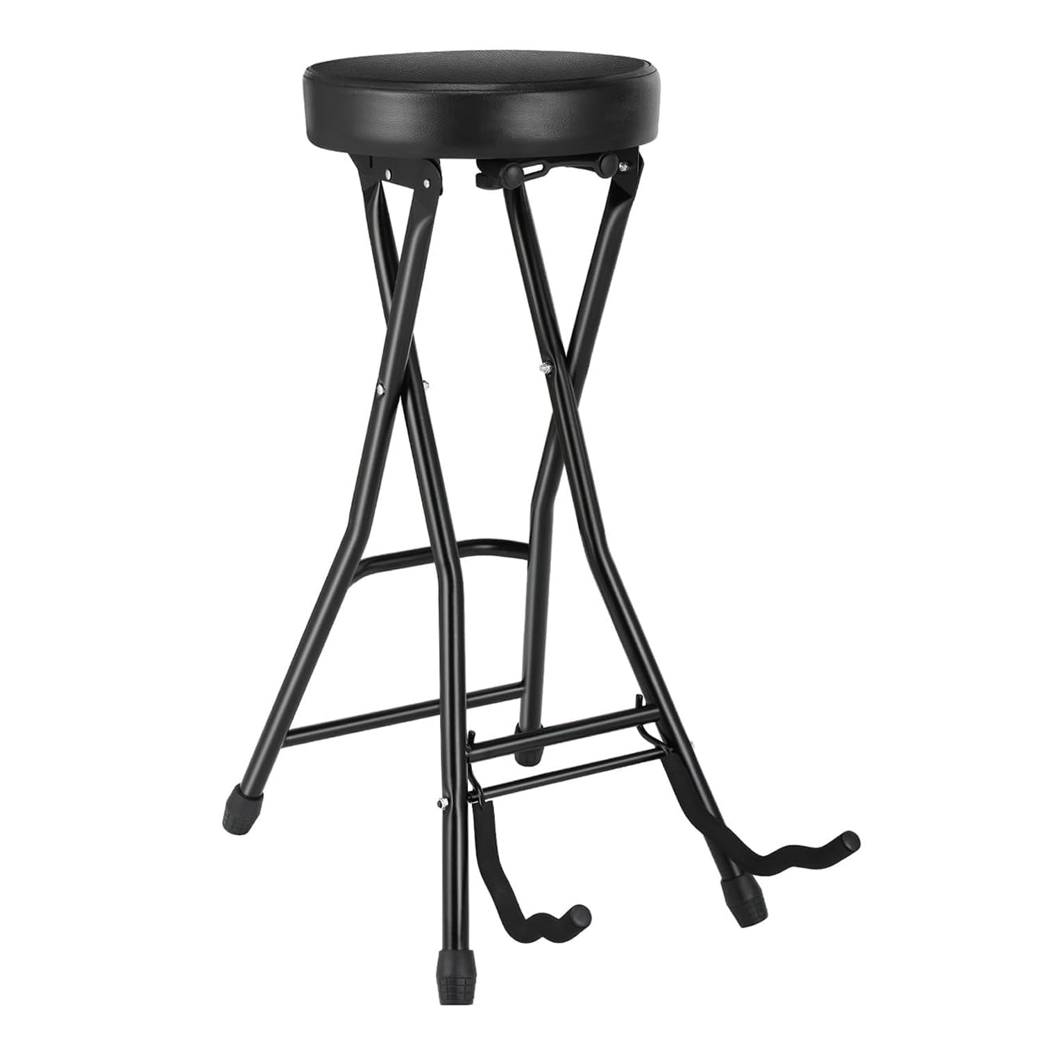 Softline Pro SP27 High-Density Sponges Guitar Seat, Foot Stool Guitar with Guitar Holder for Acoustic And Electric Guitars-picture-38