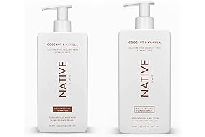 Native Delectable Coconut & Vanilla Moisturizing Shampoo and Conditioner Set