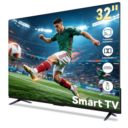 Reviews de pantalla vios 32 smart tv - 5 favoritos. 45 ViuPurae Smart TV 32 Pulgadas Android 11 con Control por Voz, WiFi Integrado, Pantalla LED Ultrafina, Apps Integradas, HDMI, Dolby Audio y Duplicación de Pantalla