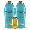OGX-Renewing-Argan-Oil-of-Morocco-Conditioner-254-Ounce-Salon-Size OGX Renewing + Argan Oil of Morocco Conditioner, 25.4 Ounce Salon Size, Blue