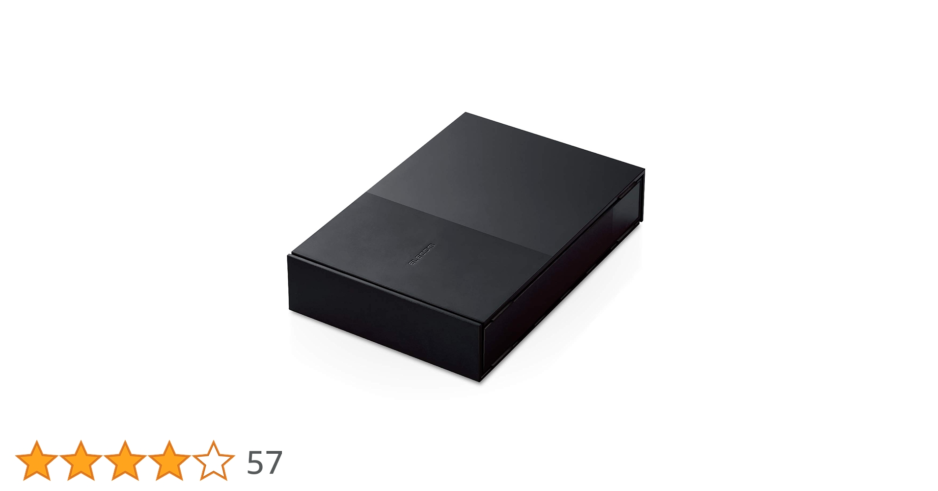 Amazon.co.jp: エレコム 外付けハードディスク 4TB USB3.2(Gen1) 4K