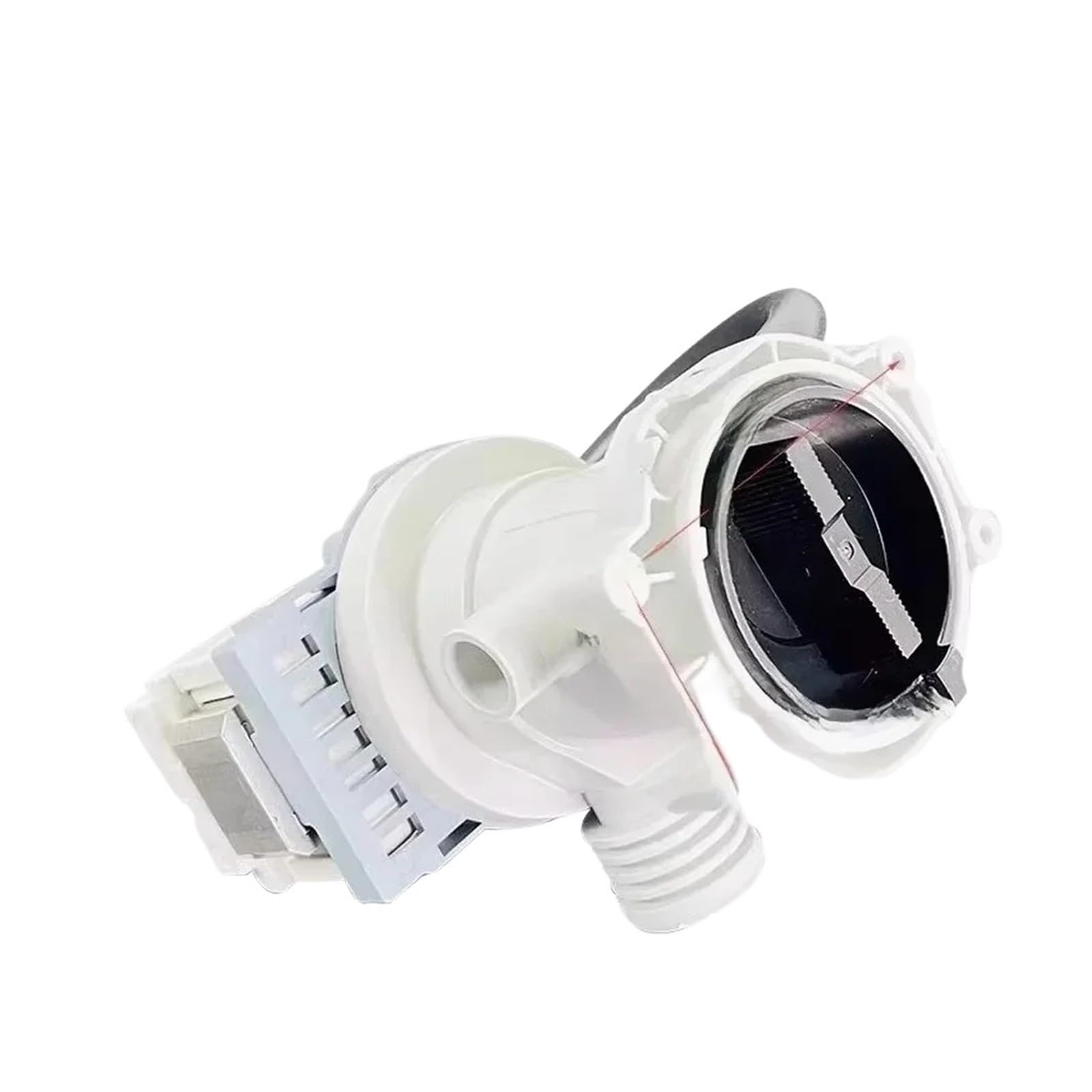 Valvola di Scarico elettrica, Compatibile con Haier, | Accessori di lavaggio sostitutivi del motore della lavatrice a tamburo