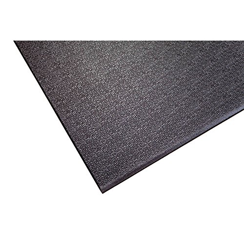 SuperMat 11GS Tapis de roulement, Mixte Adulte, Supermats Heavy Duty Floor Mat for Treadmills Ellipticals Rowing Machines Recumbent Bikes and Exercise Equipment, Noir, Taille Unique – Image 3