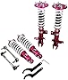 Godspeed MSS0980 HONDA CRV 2012-2016 RM1 RM3 RM4 For FWD Only MonoSS Coilover Suspension Coilover Full adjustable 16 way Suspension Kit Monotube shock design