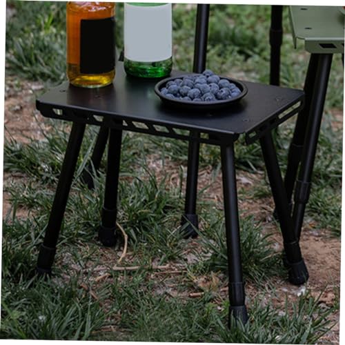 Table de camping extérieure compacte pour randonnée et repas sur la plage - 3