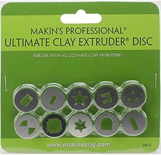 Makin's USA Makin's Professional Ultimate Clay Extruder Discs 10 kg Set D