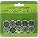Makin's USA Makin's Professional Ultimate Clay Extruder Discs 10/Pkg-Set D