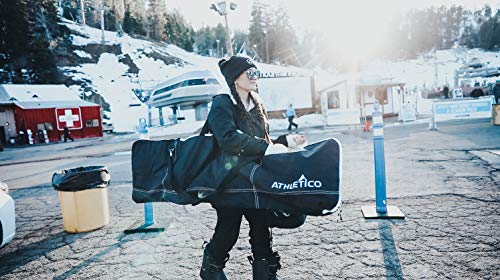 Athletico Two-Piece Snowboard Combo