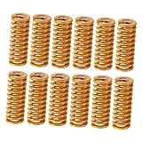 Resorte de cabezal de matriz: mano de obra exquisita, estructura razonable, profesional y práctico, puede brindarle comodidad, resorte de compresión de carga ligera