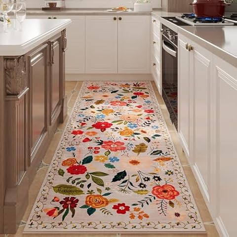 Rugcomf 2'x6' Non-Slip Runner Rug Cover