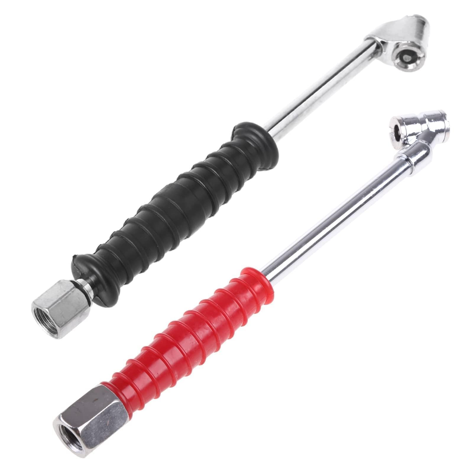 Ywluuoo Women's Air Chuck With 1/4" Fnpt For Head Tire Chuck For Inflator Gauge Compressor Accessories Inflator Gauge For Air Compressor