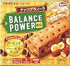 ハマダコンフェクト バランスパワービッグナッツグラノーラ 2袋入