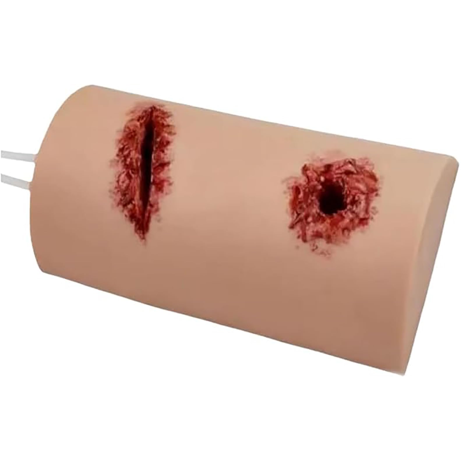 Modelo De Entrenamiento para El Control De Hemorragias, Simula El Empaquetamiento De Heridas Y El Uso De Torniquetes, Lavable Y Reutilizable, para Practicar Técnicas De Apósitos Hemostáticos.