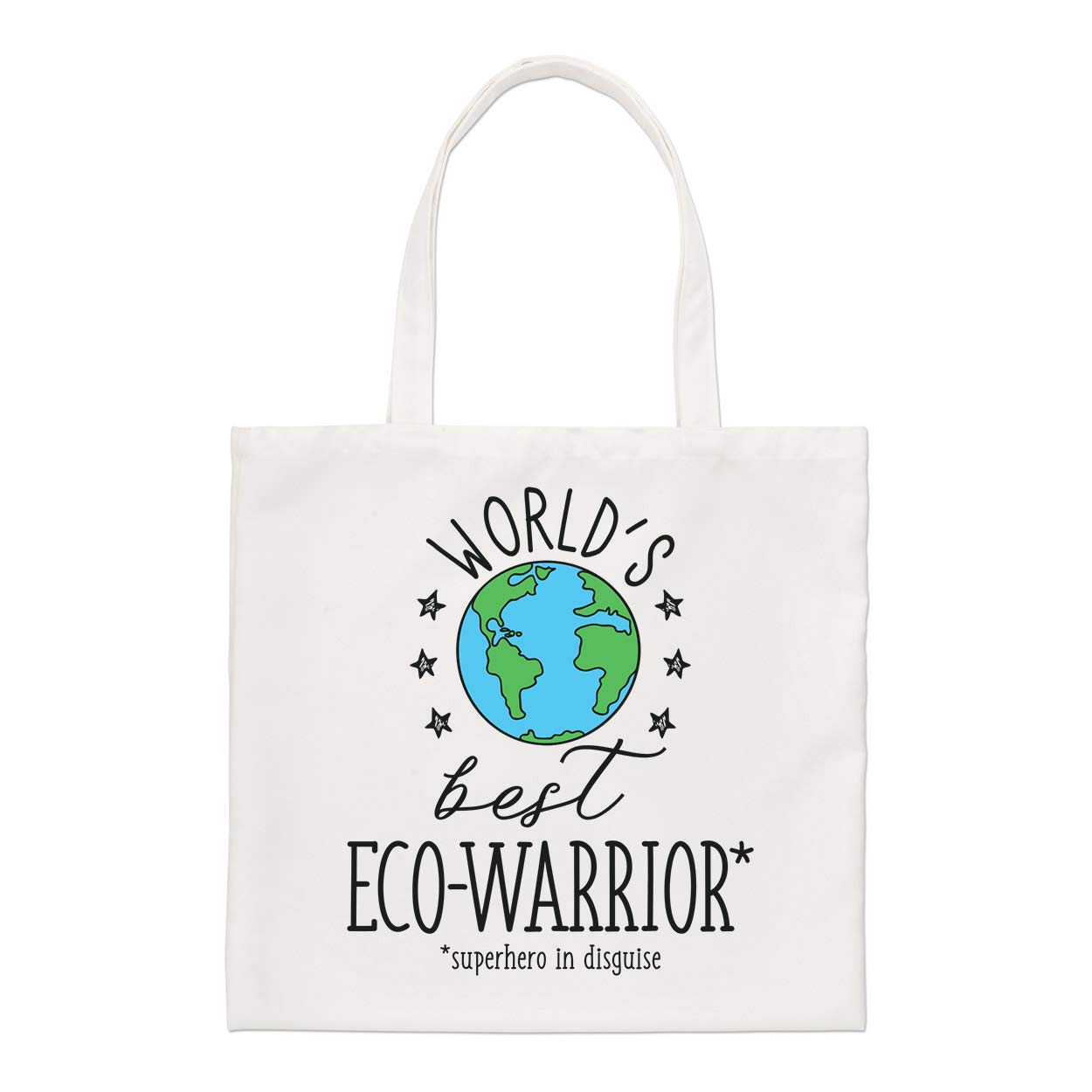 World's Best Eco-Warrior Regular Tote Bag