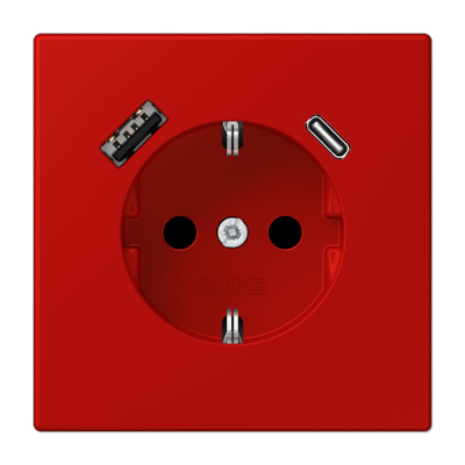 Prise USB type AC LC32090 charge rapide JUNG LC1520-15CA227