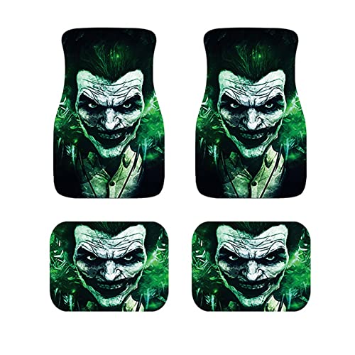Fei Mei Automotive Floor Mats for Men, Universal Car Decor Accessories, All Weather Car Mats, 4 Pieces Car Rubber Floor Mats Full Set for SUV Sedan Trucks Vans Car Carpet ( Color : Joker b )