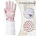 Menolana Left Hand Fencing Glove for Foil Epee Non Slip Faux Leather Gear for Practice, L