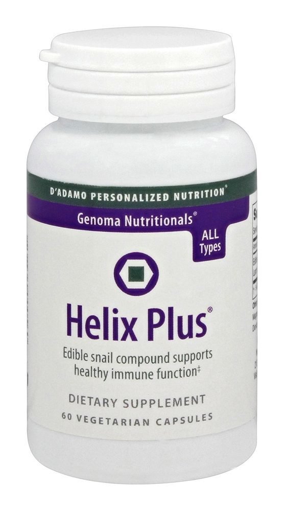 Helix Plus 60c by D'Adamo Personalized Nutrition
