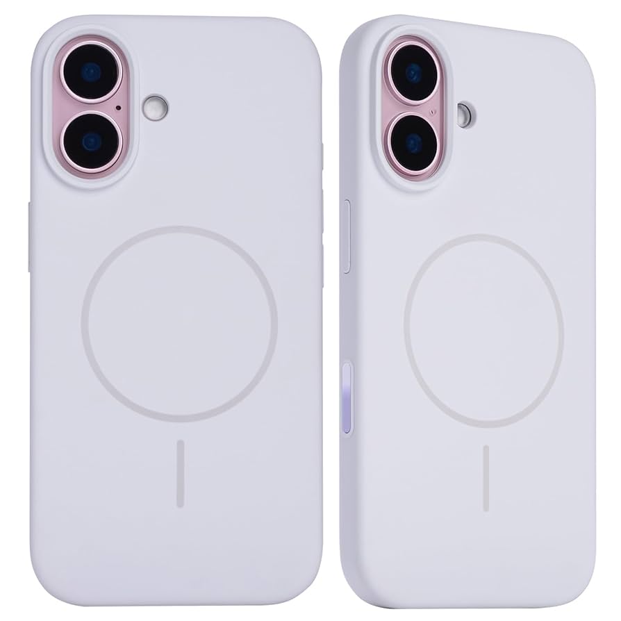 Amazon.com: Silicone Case Compatible with Apple iPhone 16