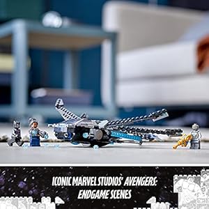 Amazon.co.jp - レゴ® マーベル スーパー・ヒーローズ ブラックパンサー ドラゴン・フライヤー 76186