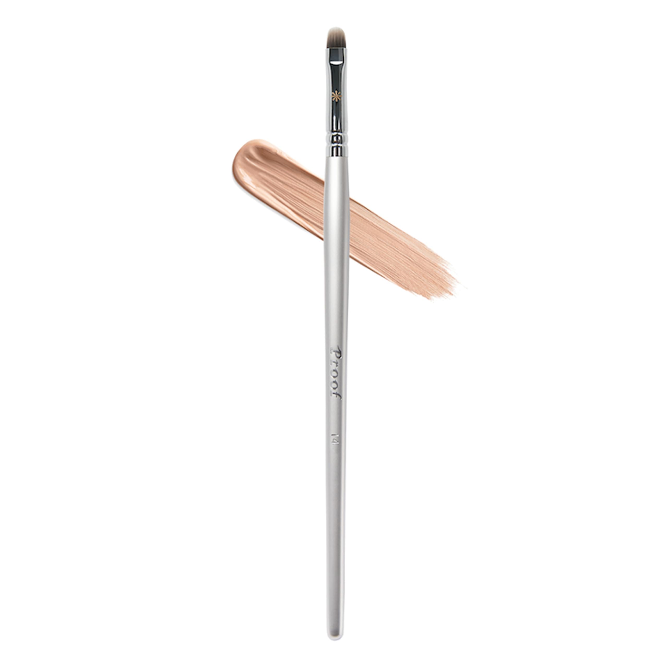 Picasso Proof 14 Concealer & Eyeliner Brush, Ultimate Multi-Precision Brush, Korean Cosmetics, Premium Synthetic Hair, Genuine Product : Beauty