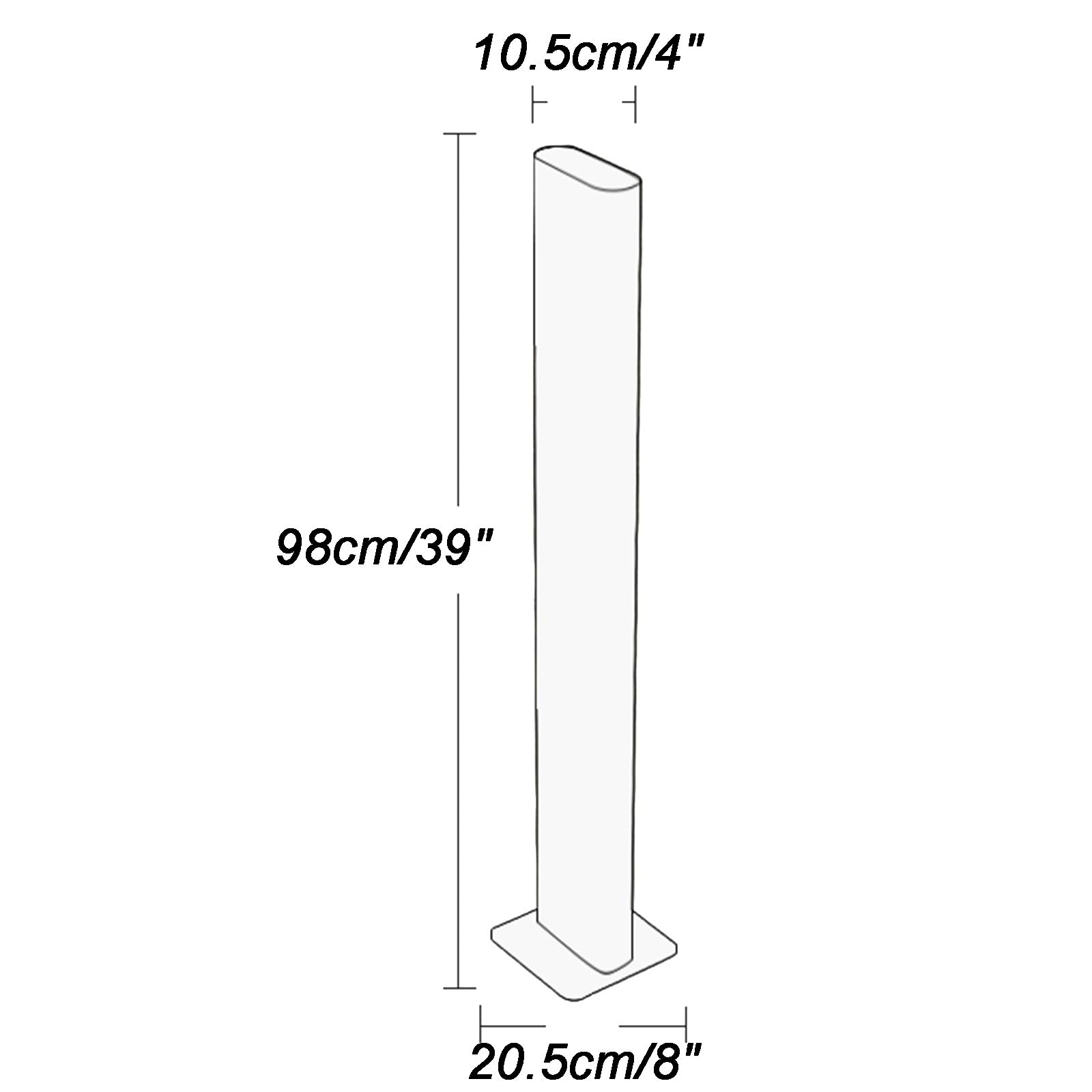 Acier Inoxydable 304 Colonne Jardin, Colonne Robinet Exterieur, avec Robinet en Laiton et Tuyau Extensible pour Jardin, Villa