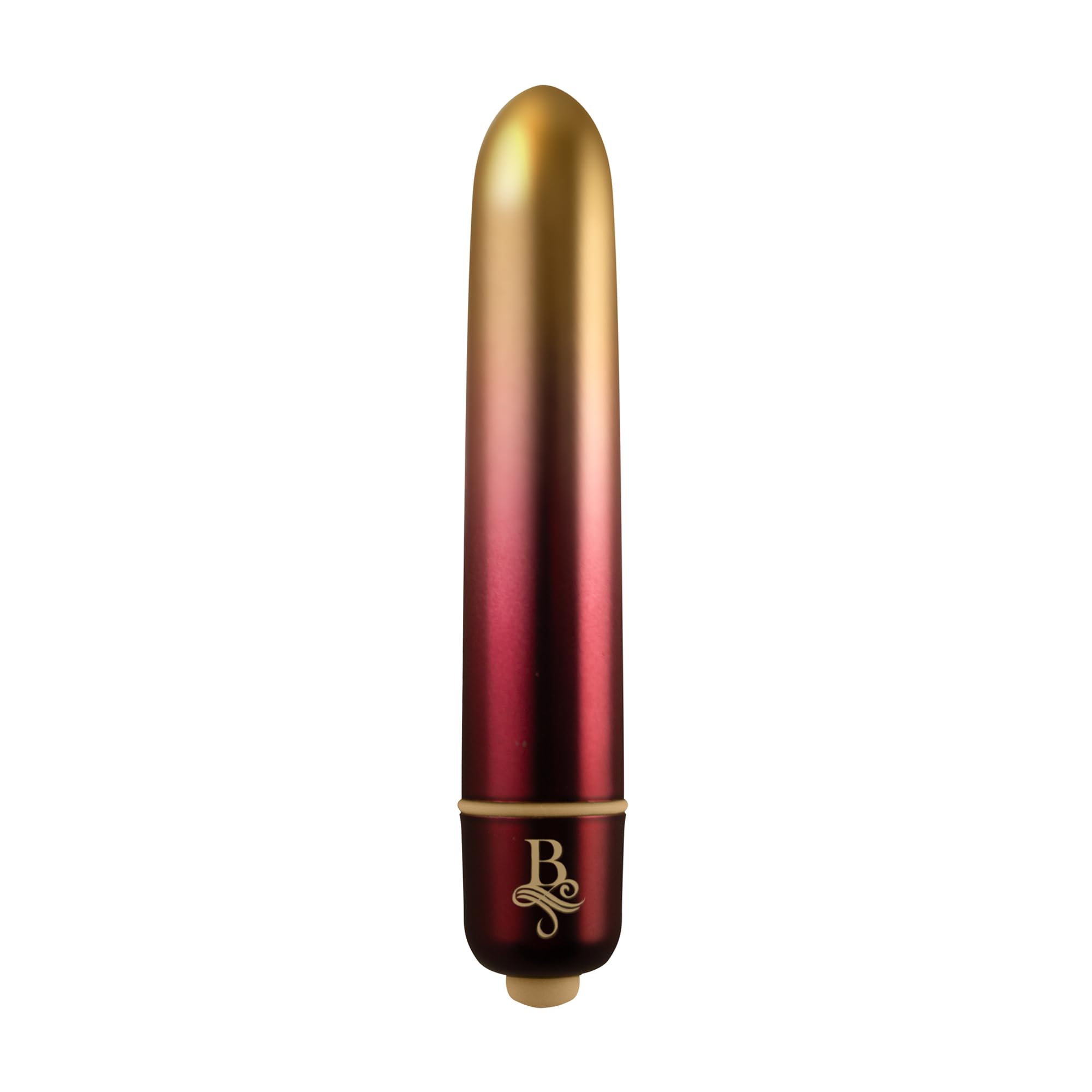 Rocks Off RO90 Boudoir Bullet Debutante Vibrator – 10 Functions, 3 Speeds & 7 Patterns, Waterproof & Bodysafe, C-Spot & Erogenous Zone Stimulator, for Solo or Couple Play, 50g