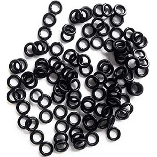 Generasis Pressure Pipe O-Ring Assortment Pack of 25