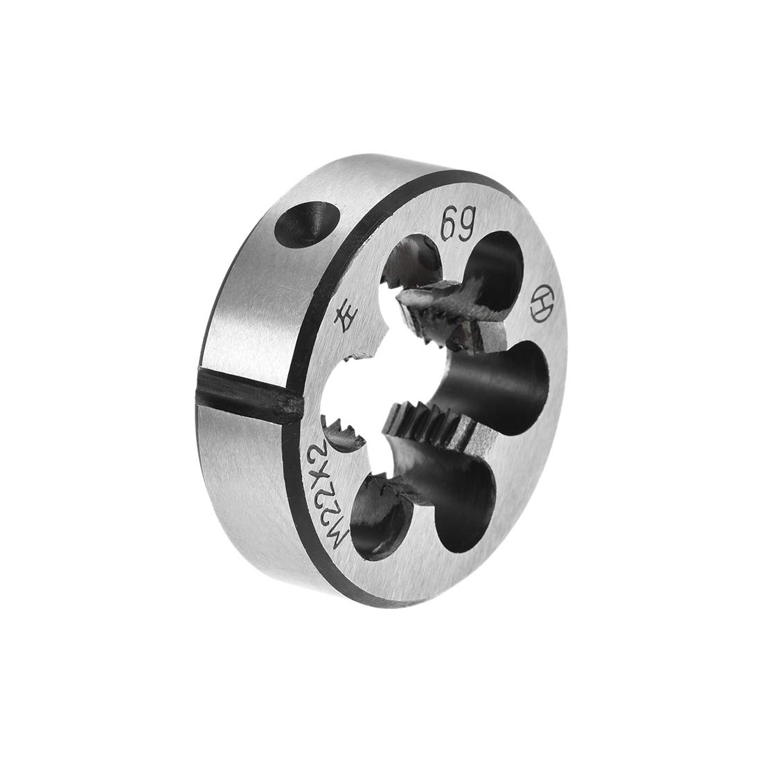 uxcell M20 X 1.5 Metric Round Die, Machine Thread Left Hand Threading Die, Alloy Tool Steel Screw Thread Cutting Die — Amazon image 8