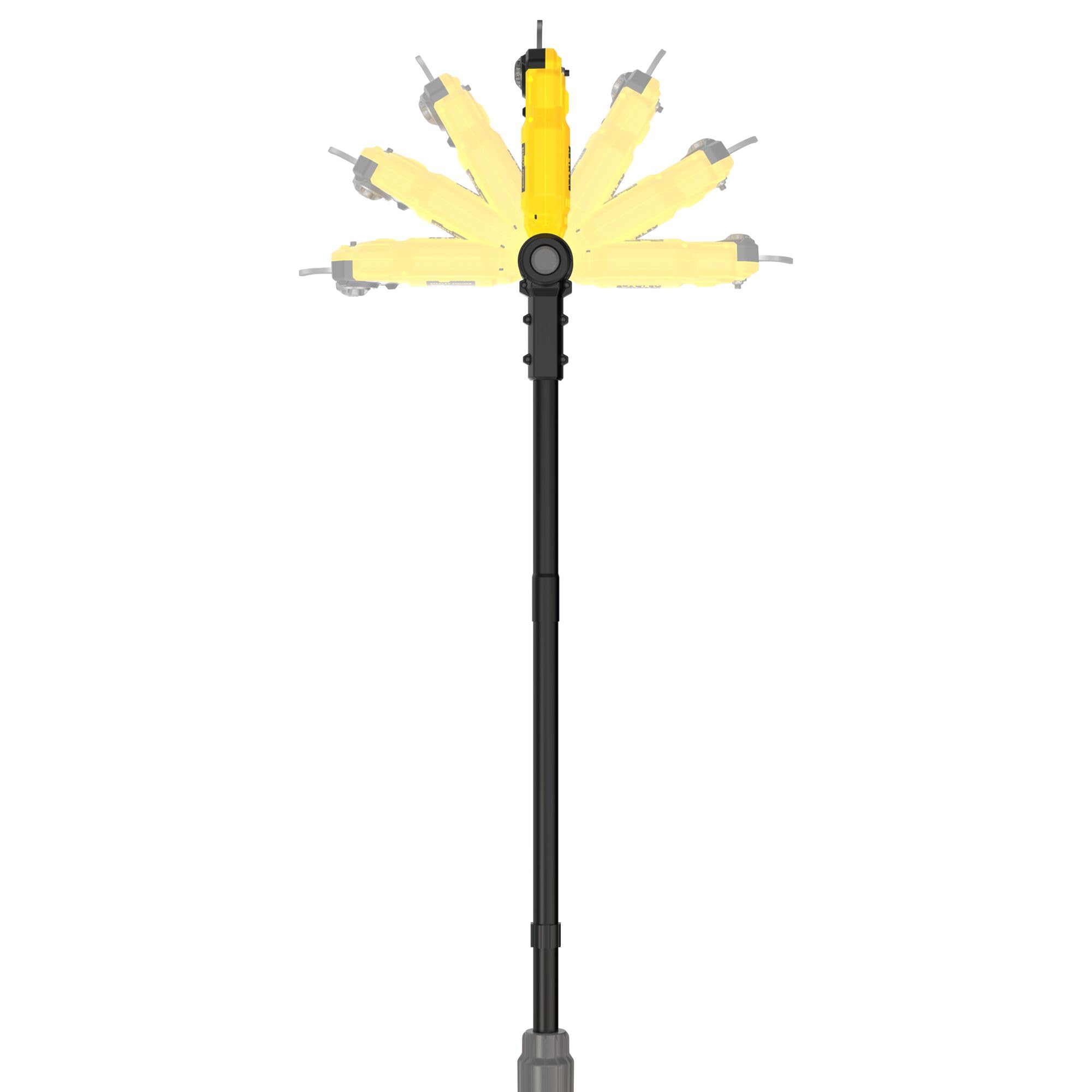 Potatore telescopico 18V STANLEY FATMAX V20 (Unità senza batteria e caricabatterie), SFMCPP632B-XJ