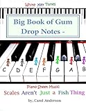 Big Book of Gum Drop Notes - Pre-twinkle Level Piano Sheet Music: Scales Aren't Just a Fish Thing - Igniting Sleeping Brains (Gum Drop Notes Sheet Music)