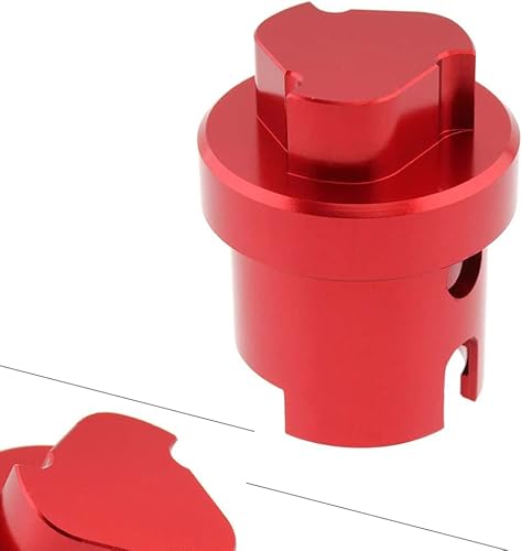 Miniatura 6 de GZYF Llave de llenado de aceite, paquete de bobinas, herramienta de extracción roja para BMW R1200GS R1250R R1200S R1200RT R1200ST 2004-2022